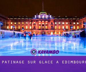 Patinage sur glace à Édimbourg