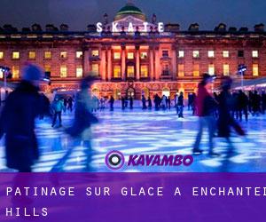 Patinage sur glace à Enchanted Hills Patinage sur glace à Enchanted Hills
