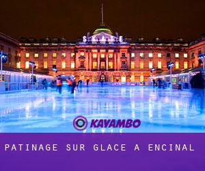 Patinage sur glace à Encinal