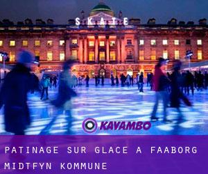 Patinage sur glace à Faaborg-Midtfyn Kommune