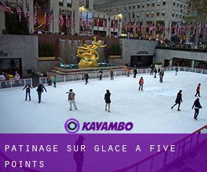 Patinage sur glace à Five Points Patinage sur glace à Five Points