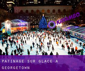 Patinage sur glace à Georgetown