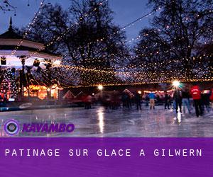 Patinage sur glace à Gilwern