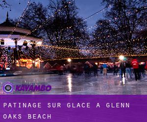 Patinage sur glace à Glenn Oaks Beach