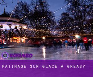 Patinage sur glace à Greasy