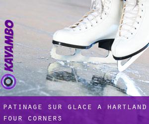 Patinage sur glace à Hartland Four Corners