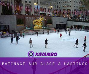 Patinage sur glace à Hastings