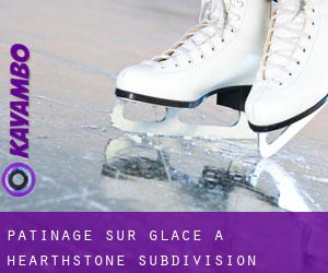 Patinage sur glace à Hearthstone Subdivision