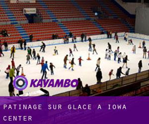 Patinage sur glace à Iowa Center