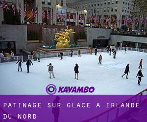 Patinage sur glace à Irlande du Nord