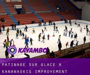 Patinage sur glace à Kananaskis Improvement District