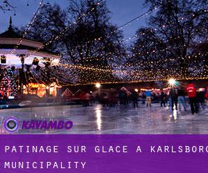 Patinage sur glace à Karlsborg Municipality