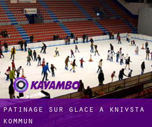 Patinage sur glace à Knivsta Kommun