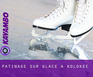 Patinage sur glace à Kolokee