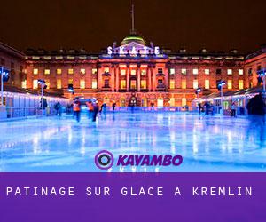 Patinage sur glace à Kremlin