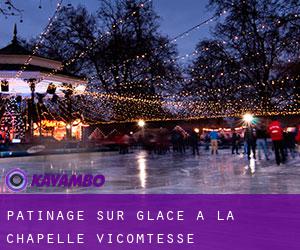 Patinage sur glace à La Chapelle-Vicomtesse