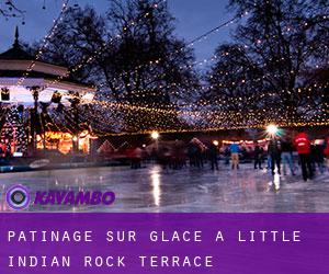 Patinage sur glace à Little Indian Rock Terrace