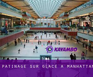 Patinage sur glace à Manhattan Patinage sur glace à Manhattan