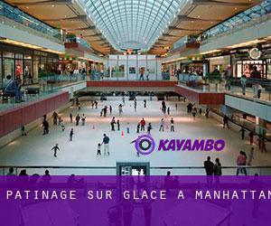 Patinage sur glace à Manhattan