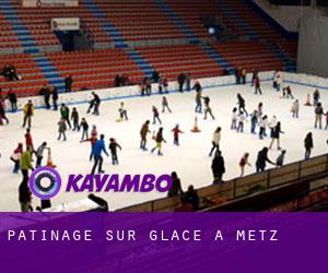 Patinage sur glace à Metz