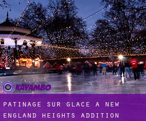 Patinage sur glace à New England Heights Addition