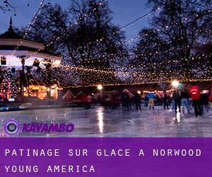 Patinage sur glace à Norwood Young America
