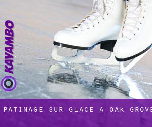 Patinage sur glace à Oak Grove