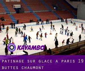 Patinage sur glace à Paris 19 Buttes-Chaumont