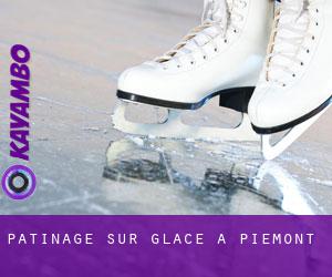 Patinage sur glace à Piémont