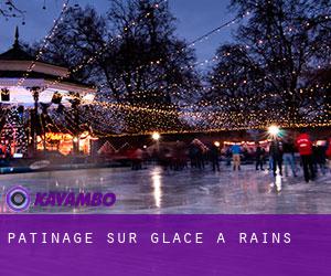 Patinage sur glace à Rains Patinage sur glace à Rains