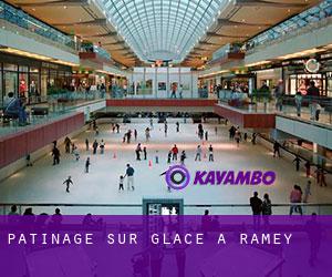 Patinage sur glace à Ramey