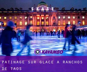 Patinage sur glace à Ranchos de Taos