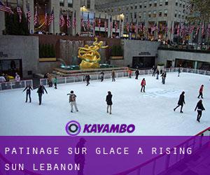 Patinage sur glace à Rising Sun-Lebanon