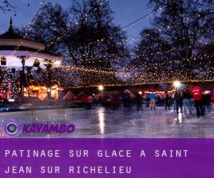 Patinage sur glace à Saint-Jean-sur-Richelieu
