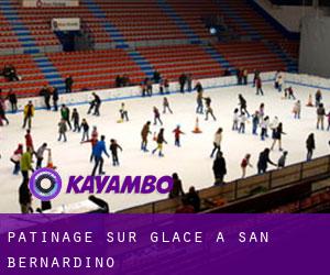 Patinage sur glace à San Bernardino