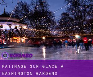 Patinage sur glace à Washington Gardens