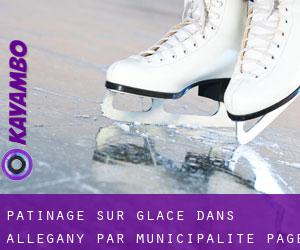Patinage sur glace dans Allegany par municipalité - page 2