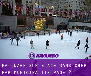 Patinage sur glace dans Cher par municipalité - page 2