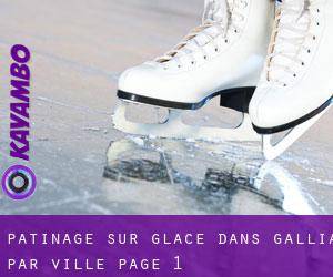 Patinage sur glace dans Gallia par ville - page 1