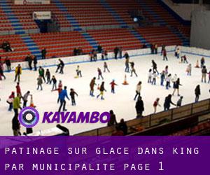 Patinage sur glace dans King par municipalité - page 1