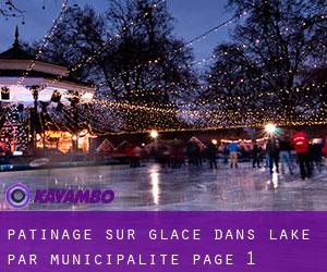 Patinage sur glace dans Lake par municipalité - page 1