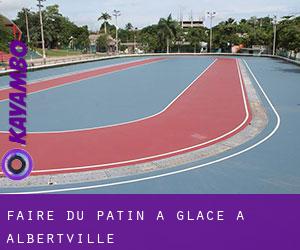 Faire du patin à glace à Albertville