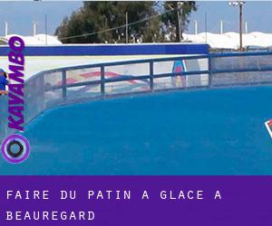 Faire du patin à glace à Beauregard