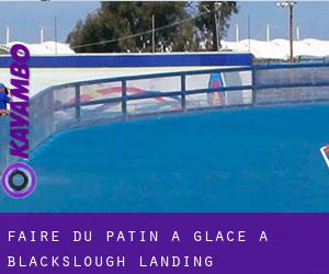 Faire du patin à glace à Blackslough Landing