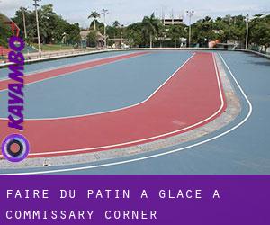 Faire du patin à glace à Commissary Corner Faire du patin à glace à Commissary Corner