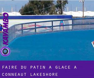 Faire du patin à glace à Conneaut Lakeshore