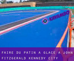 Faire du patin à glace à John Fitzgerald Kennedy City