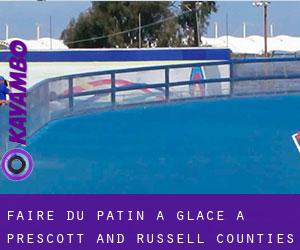 Faire du patin à glace à Prescott and Russell Counties