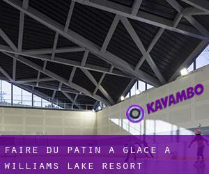 Faire du patin à glace à Williams Lake Resort