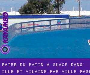 Faire du patin à glace dans Ille-et-Vilaine par ville - page 4